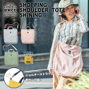 【7/11.2時まで★P10倍!&クーポン有!!】OMCC トートバッグ ショルダーバッグ ショルダートート エコバッグ 撥水 軽量 大容量 パッカブル コンパ...