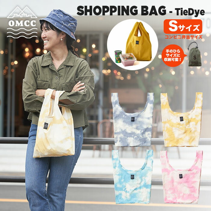 6/1P5&5%OFFݥͭ!!ۡڥӥ塼ŵƩʤХå OMCC Shopping Bag TieDye ...