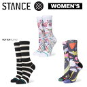 【5%OFFクーポン有!5/7AM9時まで】靴下 STANCE スタンス ソックス ラッピング無料 ステッカープレゼント プチギフト レディース クルー ローカット レディース コラボ バター おしゃれ 足元 すっきり 極上 フィット感 丈夫 耐久性 快適 サーフ スケート