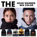HOOD WARMER / SOLID MIX 【 THE 】 フードウォーマー バラクラバ レディース メンズ 大きめ ネックウォーマー ゆったり アウトドア...