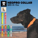 【P3倍&クーポン有!!】zee.dog ジードッグ 首輪 カラー NEOPRO ネオプロ 大型犬 超大型犬 Lサイズ 犬用 ペット お散歩 ワンタッチ 簡単 おしゃれ 可愛い カラフル カラー豊富 丈夫 PVC 耐水性 耐候性 海 雨 スカル ゴールデン ラブラドール