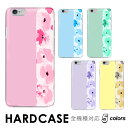 iPhone 16 ケース スマホ ケース 花柄 バイカラー かわいい ワントーン iphone14 ハード 全機種対応 Google Pixel 8 Pro ...