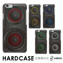 iPhone SE3 ケース スピーカー風 シンプル 音楽 ミュージック リアル ポップ 全機種対応 ハード スマホ ケース hard Rakuten Mini...