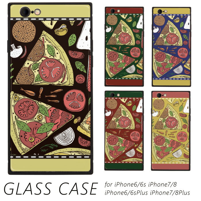 【10 OFFクーポン配布中】ケース スマホケース ガラス TPUガラス 全機種対応 TPU ピザ pizza アメリカン ジャンクgalaxy s9 p20 lite p20 lite iPhone11 iPhone11Pro iPhone11ProMax