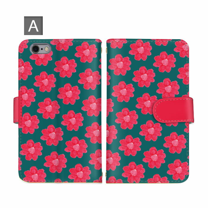 手帳型ケース スマホカバー 全機種対応 すまほ...の紹介画像2
