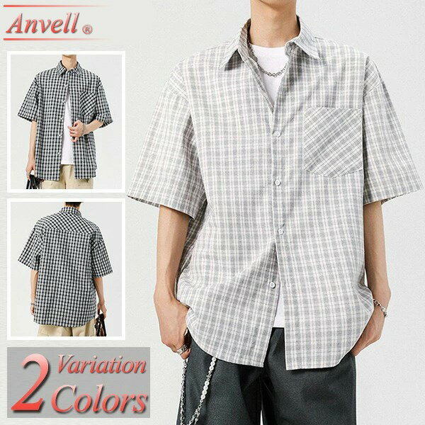 其它 - シャツ メンズ 半袖 春 夏 秋 カジュアルシャツ メンズシャツ セール 安い おしゃれ 大きいサイズも充実【Men’s 半袖シャツ特集】バナーから↓