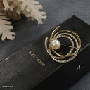 ブローチ 結婚式 パーティー ラインストーン パール アクセサリー レディース 韓国 ショールピン パーティ フォーマル 卒業式 入学式 成人式 ピン アイテム...