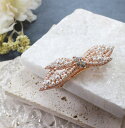 ヘアアクセサリー バレッタ 結婚式 パーティー ラインストーン パール 髪飾り ヘアアクセ アクセサリー ヘアクリップ ショールピン パーティ フォーマル 成人...