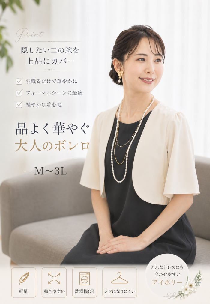 ボレロ 結婚式 長袖 ジャケット レディース 大きいサイズ 日除け UVカット 薄手 紫...