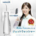 ジェットウォッシャー 口腔洗浄器 Waterpik(ウォーターピック) コードレスセレクト 口腔洗浄機 口腔洗浄 ウォーターフロス マウスウォッシャー ウォーターフロッサー コードレス 替えノズル 防水 WF-10