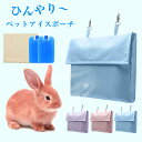 【保冷剤付き】ペットアイスポーチ 犬 バギー 接触冷感 ひんやりマット ひんやり 大きめ 保冷 保冷剤 ペット用クールポーチ 冷感 暑さ対策 夏 コンパクト カ...