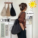 ショルダーバッグ レディース 大容量 斜め掛け リュックサック ドローストリング 学生 超軽量 通勤 通学 実用的 ジップ ポケット いっぱい バックパック 韓...