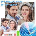 ダイヤモンドアート オーダーメイド 写真からオーダー ペット 芸術品 DIY 手芸キット 樹脂ビーズ 犬 猫 写真入りダイヤモンドアート キット メモリアルグッ...