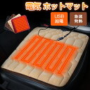 椅子用ヒーター 電気ホットマット 椅子用 車用 シートヒーター カーシート 電気マット ホットクッション ホットカーシート ホットマット 電気カーペット 電気マ...