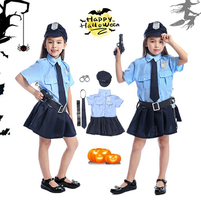 商品情報 商品名：ポリスコスプレ衣装 セット内容:ワンピース、帽子、ベルト、ネクタイ、手錠 素材:ポリエステル カラー：ブルー サイズ:XS/S/M/L 生産国：中国（日本人スタッフによる安心の検品体制） 購入前のご注意 ※商品写真はできる...