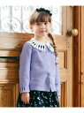 【SALE/30%OFF】音符ボタンカーディガン any FAM KIDS エニィファム トップス カーディガン ブラック グリーン ブルー ピンク【RBA_E...