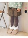 【SALE／20%OFF】コーデュロイキュロット any FAM KIDS エニィファム パンツ その他のパンツ ベージュ ピンク ネイビー【RBA_E】[Rakuten Fashion]