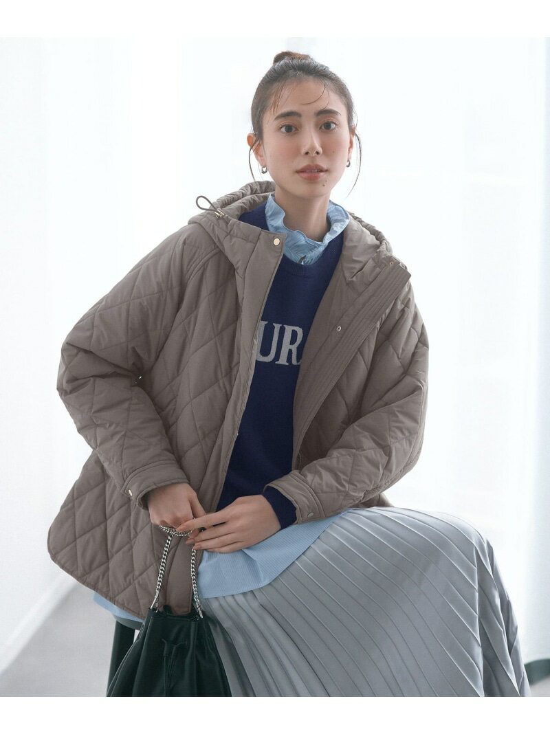 【SALE／30%OFF】【洗濯機可/撥水】ダイヤキルトブルゾン ANY エニィ ジャケット・アウター その他のジ..