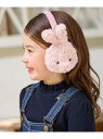 【SALE/30%OFF】アニマルふわふわイヤーマフ any FAM KIDS エニィファム ファッション雑貨 イヤーマフ ネイビー【RBA_E】[Rakute...