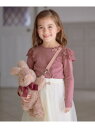 【SALE/50%OFF】ぬいぐるみ 抱っこ ポシェット any FAM KIDS エニィファム バッグ ショルダーバッグ ホワイト ネイビー【RBA_E】[R...