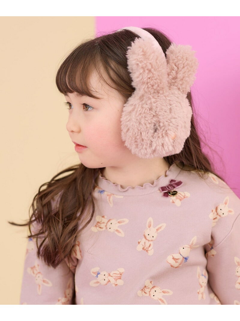 【SALE／30%OFF】アニマル ふわふわ イヤーマフ any FAM KIDS エニィファム フ ...