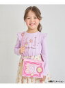 【SALE/20%OFF】【も~っと!おジャ魔女どれみ×any FAM】パティシエ日記ポシェット any FAM KIDS エニィファム バッグ ショルダーバッ...