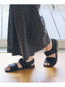 【SALE/30%OFF】ベルトラインサンダル any FAM エニィファム シューズ・靴 サンダル ブラック ブラウン【RBA_E】[Rakuten Fash...