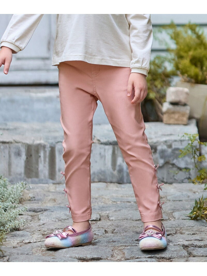 【SALE／30%OFF】7days ガーリー パンツ ANY KIDS エニィ パンツ その他のパンツ ベージュ ネイビー ピンク ブルー パープル【RBA_E】[Rakuten Fashion]のサムネイル