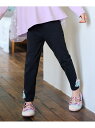 【SALE/30%OFF】ドレスモチーフ付きレギンス any FAM KIDS エニィファム 靴下・レッグウェア レギンス・スパッツ ブラック グレー【RBA_...