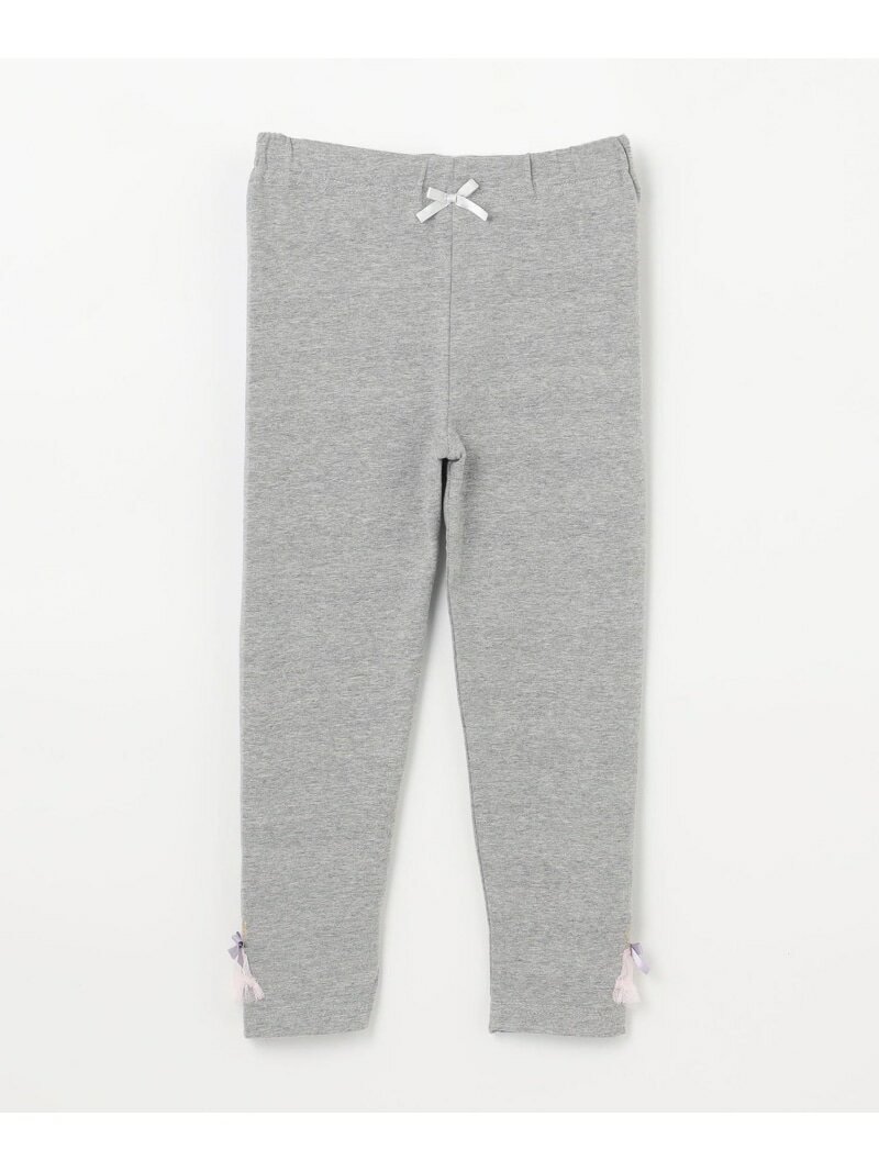 【SALE／30%OFF】ドレスモチーフ付きレギンス ANY KIDS エニィ 靴下・レッグウェア レギンス・スパッツ..