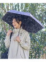 【SALE/30%OFF】【晴雨兼用/UVケア】バンブーハンドル折りたたみ傘 any FAM エニィファム ファッション雑貨 折りたたみ傘 グレー【RBA_E】...