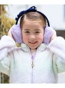【SALE/30%OFF】パール×リボンイヤーマフ any FAM KIDS エニィファム ファッション雑貨 イヤーマフ ピンク パープル【RBA_E】[Rak...
