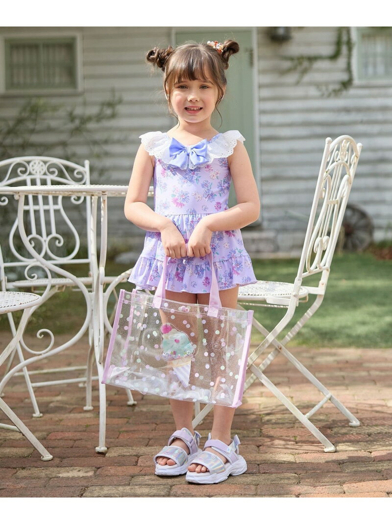 【SALE／30%OFF】シャラシャラ プールバッグ ANY KIDS エニィ バッグ ショルダーバ...