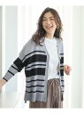 【SALE/50%OFF】【洗濯機可/UVカット/接触冷感】クールタッチボクシーカーディガン any FAM エニィファム トップス カーディガン ブラック ホ...