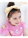 【SALE/50%OFF】雑材 カチューシャ any FAM KIDS エニィファム ヘアアクセサリー カチューシャ・ヘアバンド ブラウン【RBA_E】[Rak...