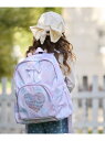 【A4サイズ収納可能】リボン×ハートリュック any FAM KIDS エニィファム バッグ リュック・バックパック【送料無料】[Rakuten Fashion...