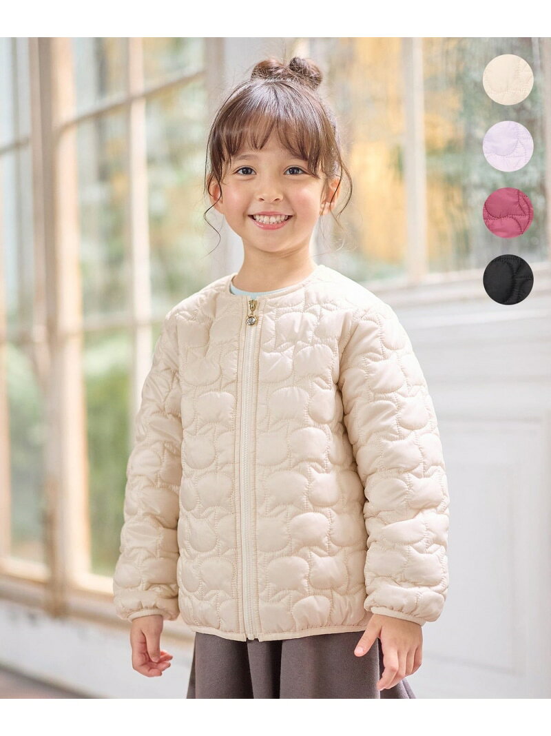 【ドッキング可能】ネコキルトブルゾン ANY KIDS エニィ ジャケット・アウター ブルゾン・ジャンパー ..