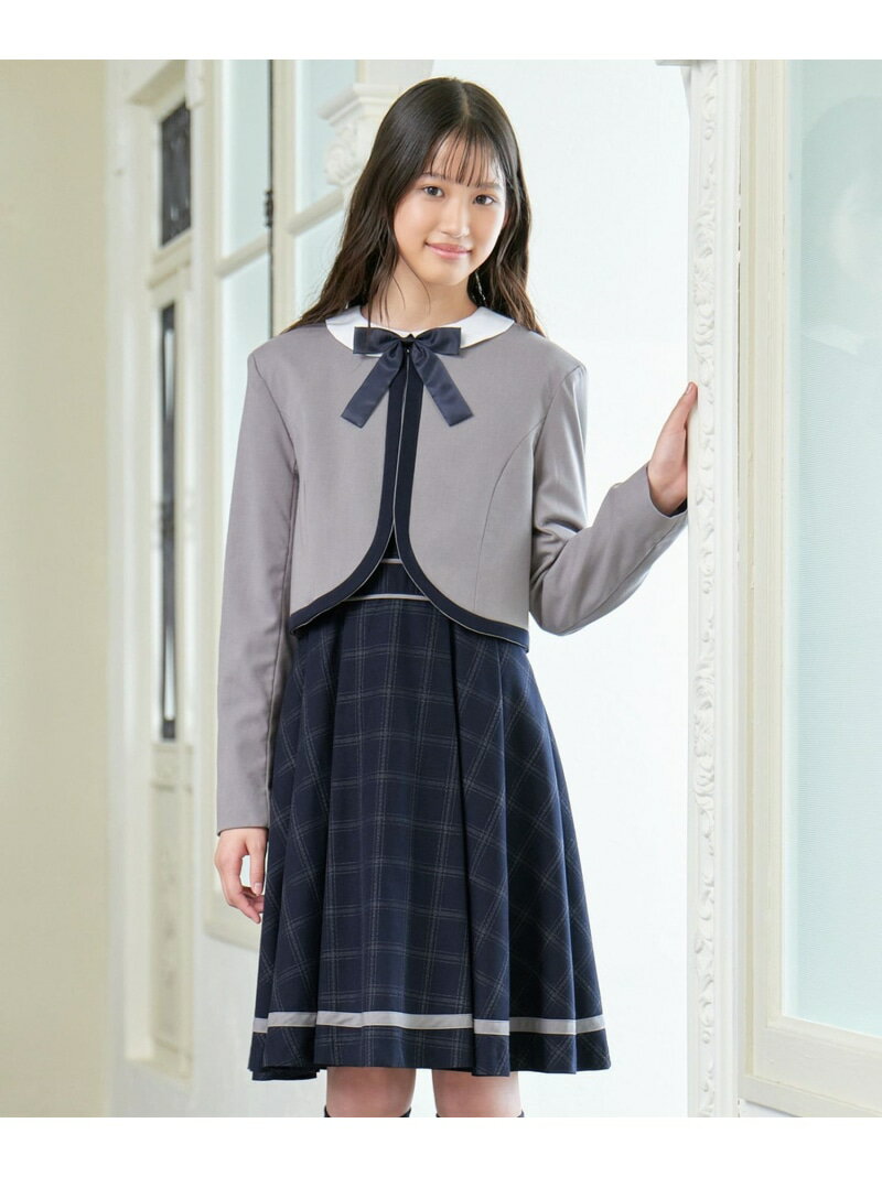 バーバリーボレロ付きワンピース バーバリーボレロ付きワンピース