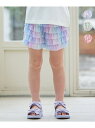 【SALE／30%OFF】フリル 天竺 ショート パンツ any FAM KIDS エニィファム パンツ その他のパンツ ネイビー ブルー【RBA_E】[Rakuten Fashion]