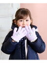 【SALE/30%OFF】アニマル刺繍手袋 any FAM KIDS エニィファム ファッション雑貨 手袋 グリーン ピンク パープル【RBA_E】[Rakut...