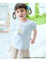 【SALE/20%OFF】【any FAM ×サンリオキャラクターズ】パフスリーブ Tシャツ ANY KIDS エニィ トップス カットソー・Tシャツ ピンク ...