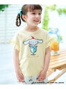 【SALE/20%OFF】【any FAM ×サンリオキャラクターズ】ミラクルスパンコール Tシャツ ANY KIDS エニィ トップス カットソー・Tシャツ ...