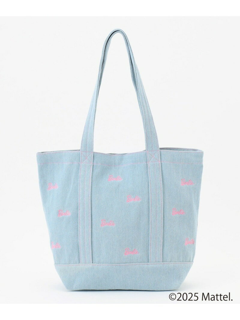 【Barbie(TM)】トートバッグ any FAM エニィファム バッグ トートバッグ ブルー【送料無料】[Rakuten Fashion]のサムネイル