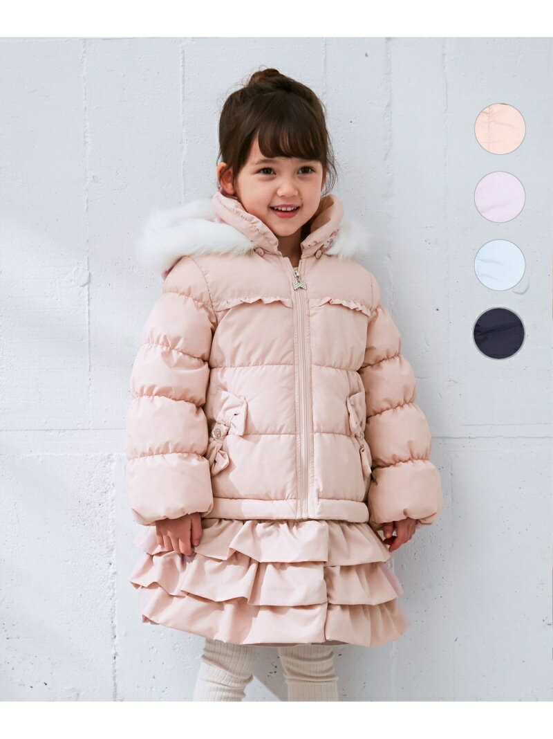 【SALE／30%OFF】プリンセスコート any FAM KIDS エニィファム コート/ジャケット コート/ジャケットその他 ピンク ブルー ネイビー パープル【RBA_E】【送料無料】[Rakuten Fashion]のサムネイル