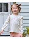 【WEB限定】7daysプリントTシャツ any FAM KIDS エニィファム トップス カットソー・Tシャツ ブルー ネイビー ベージュ ピンク パープル[...