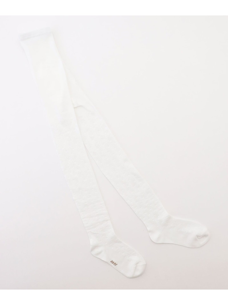 オケージョンタイツ ANY KIDS エニィ 靴下・レッグウェア タイツ・ストッキング・パンスト ホワイト[Ra..