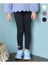 【SALE/30%OFF】ケーブルジャガードレギンス any FAM KIDS エニィファム 靴下・レッグウェア レギンス・スパッツ ブラック ベージュ グレー...