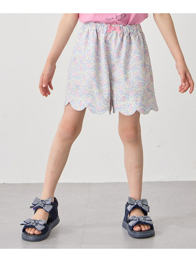 【SALE／20%OFF】水陸両用 総柄 ショートパンツ ANY KIDS エニィ パンツ その他のパンツ【RBA_E】[Raku..