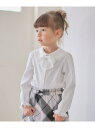【SALE/30%OFF】リボン付き インナー ブラウス any FAM KIDS エニィファム トップス シャツ・ブラウス ホワイト【RBA_E】[Rakut...