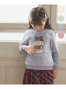 【SALE／40%OFF】両面 フリース スパンコール トレーナー any FAM KIDS エニィファム トップス スウェット・トレーナー【RBA_E】[Rakuten Fashion]